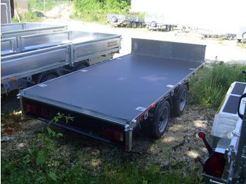 New Dropside/ Flatbed trailer Nugent F3117H: picture 1