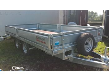 New Dropside/ Flatbed trailer Nugent F4320H: picture 1
