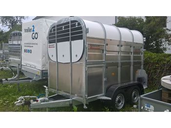New Livestock trailer Nugent L2415S (LS85): picture 1