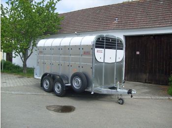 New Livestock trailer Nugent L3618H (LS126) Tür/Rampe: picture 1
