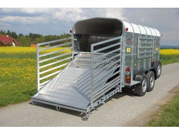 New Livestock trailer Nugent L3618H Schafdeck: picture 1