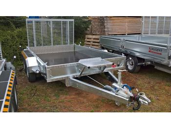 New Low loader trailer Nugent P3118H Rampe: picture 1