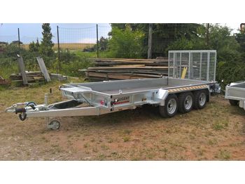 New Low loader trailer Nugent P4318T: picture 1