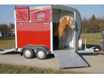 New Livestock trailer Nugent Spirit 20 in rot: picture 1