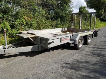 Dropside/ Flatbed trailer for transportation of heavy machinery Nugent Trailers: picture 1