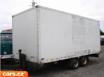 Closed box trailer OBERMAIER TFK 89: picture 1