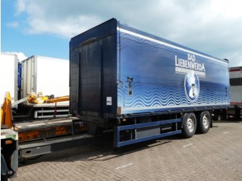 Closed box trailer ORTEN AG18T  TAILLIFT BPW DISK: picture 1