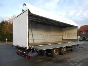 Closed box trailer ORTEN - ZFPR 18 GETRÄNKE: picture 1