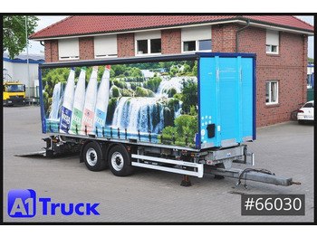 ORTEN ZWA 18, LBW 2500kg, verzinkt, Getränkeaufbau Schröder - Beverage trailer: picture 1