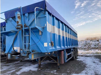 Tipper trailer for transportation of bulk materials OVA 54 m3 / 6000 kg: picture 1