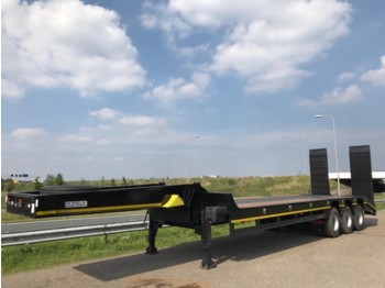 Low loader trailer OZGUL LW3 3 axle lowbed semi trailer 60 TON: picture 1