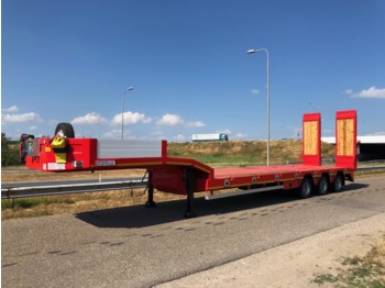 Low loader trailer OZGUL LW3 Axles Lowbed Semi Trailer 2.5m 52T: picture 1