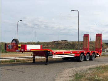 Low loader trailer OZGUL LW3 Axles Lowbed Semi Trailer 3m 58T: picture 1