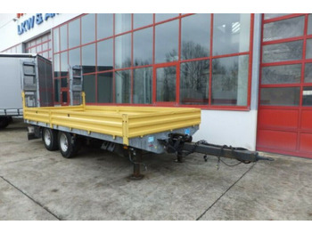 Low loader trailer Obermaier  13,5 t Tandemtieflader: picture 1