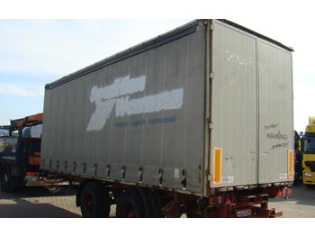 Obermaier OS2-F190L - Curtainsider trailer: picture 1