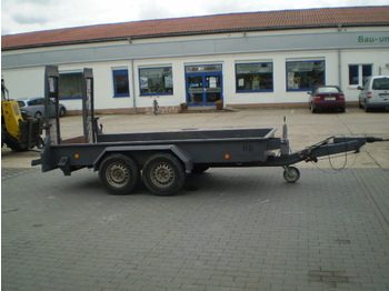 Low loader trailer for transportation of heavy machinery Obermaier SDAH - TPV 3535: picture 1