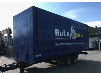 Obermaier T-AX ECO RACER 110 - Curtainsider trailer: picture 1