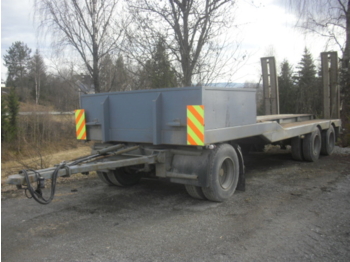 Low loader trailer Ohna Maur Henger: picture 1