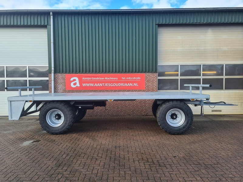 Onbekend  - Dropside/ Flatbed trailer: picture 1