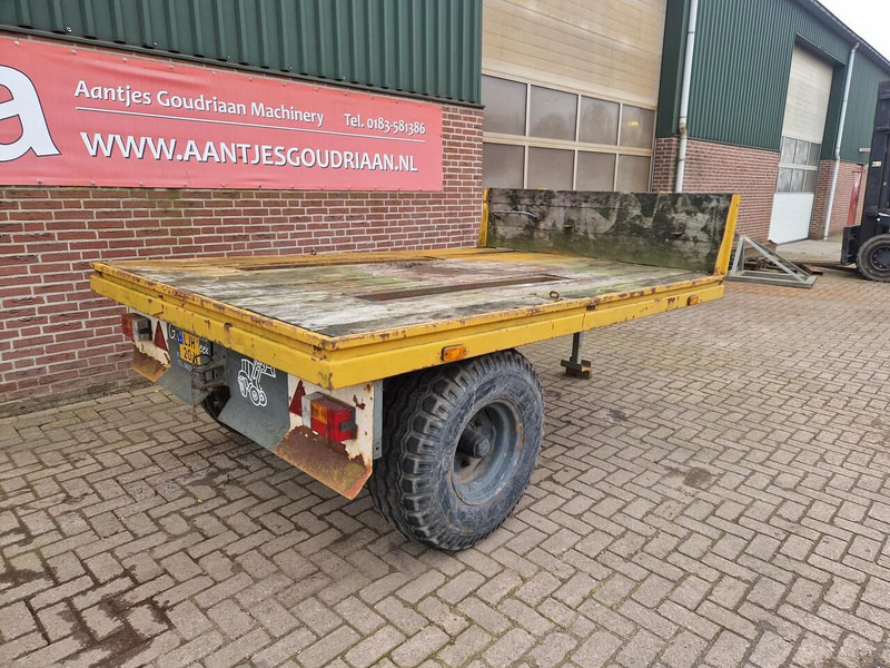 Onbekend  - Dropside/ Flatbed trailer: picture 2
