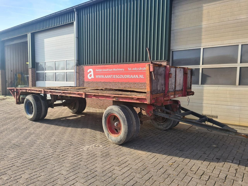 Onbekend  - Dropside/ Flatbed trailer: picture 2