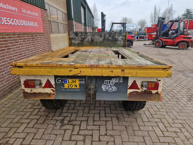 Onbekend  - Dropside/ Flatbed trailer: picture 3