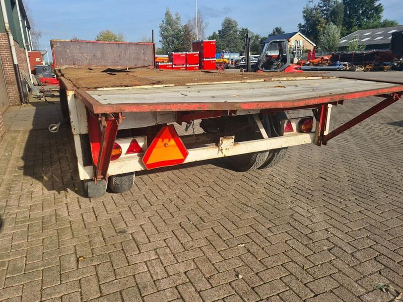 Onbekend  - Dropside/ Flatbed trailer: picture 4