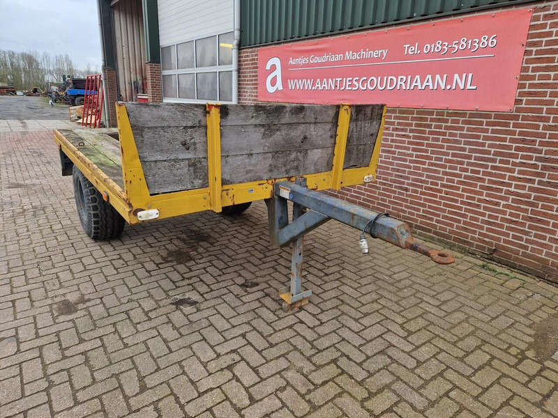 Onbekend  - Dropside/ Flatbed trailer: picture 4