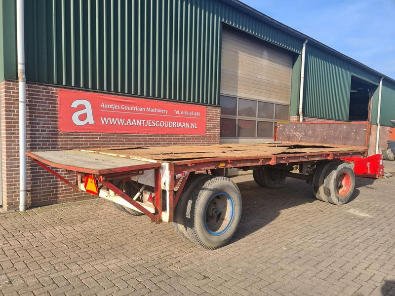 Onbekend  - Dropside/ Flatbed trailer: picture 3