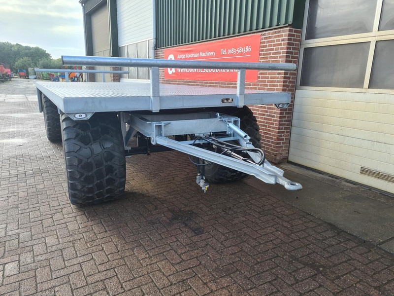 Onbekend  - Dropside/ Flatbed trailer: picture 5