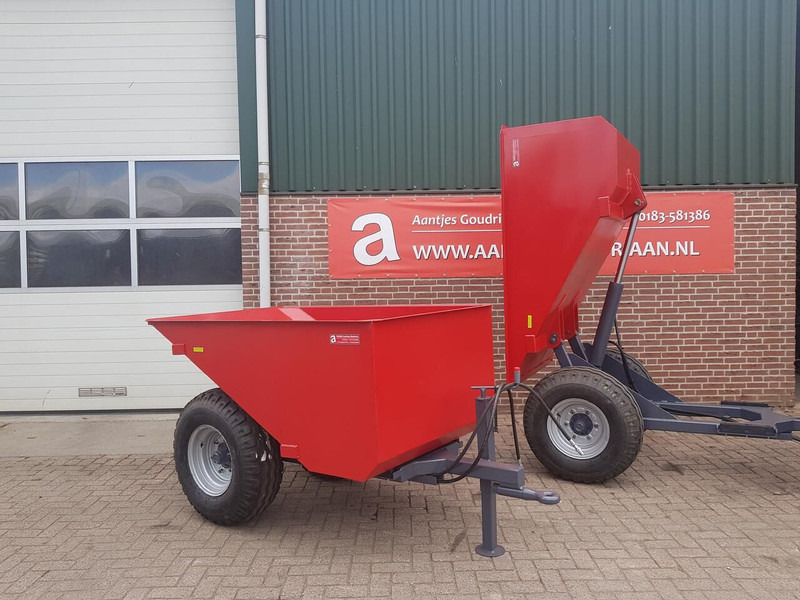 Onbekend AGM - Tipper trailer: picture 1
