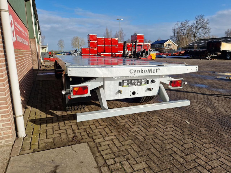 Onbekend Balenwagen - Dropside/ Flatbed trailer: picture 3