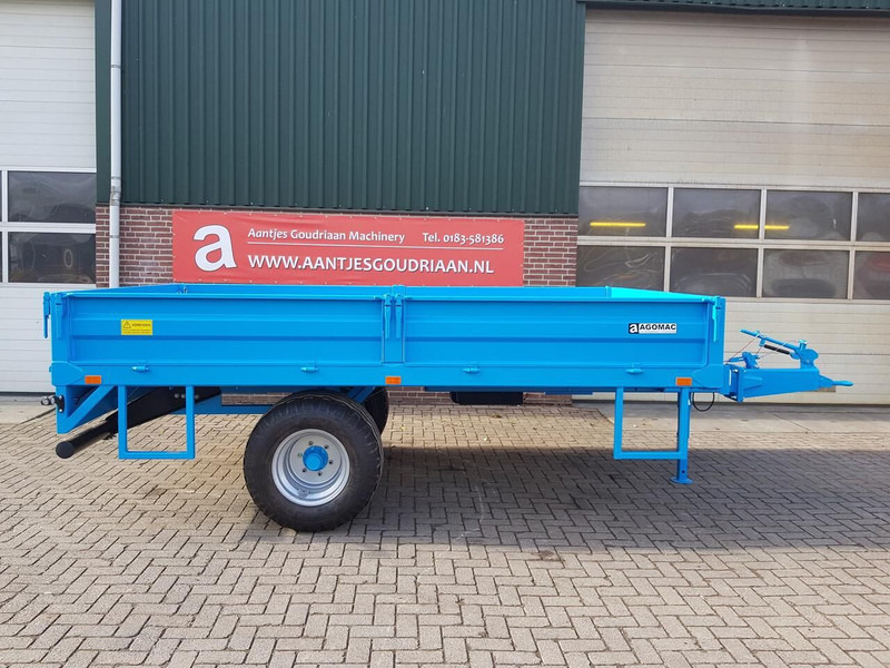 Onbekend RDW - Dropside/ Flatbed trailer: picture 1