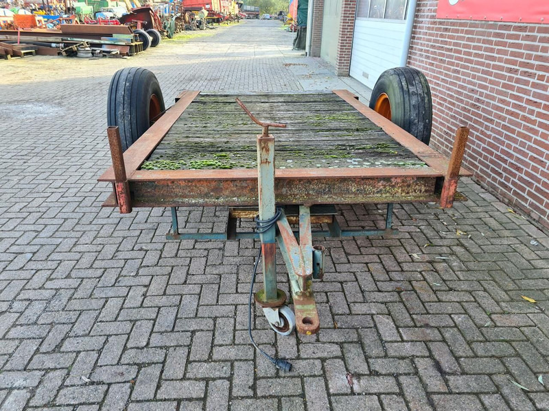 Oprijwagen 5 ton - Dropside/ Flatbed trailer: picture 4