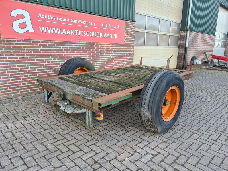 Oprijwagen 5 ton - Dropside/ Flatbed trailer: picture 2