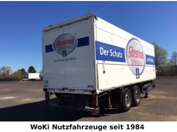 Beverage trailer Orten AG 18 T Schwenk Lasi SAF  Liftachse Staplerhalt: picture 1
