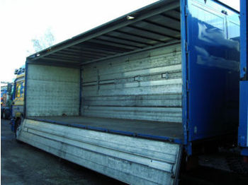 Closed box trailer for transportation of drinks Orten Getränke-Tandem Anhänger,ABS: picture 1