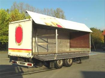 Closed box trailer for transportation of drinks Orten TANDEMANHÄNGER / ZFPR 18 GETRÄNKE: picture 1
