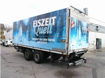 Closed box trailer for transportation of drinks Orten Tandem GetrÃ¤nke Anh. zertifiziert LBW: picture 1