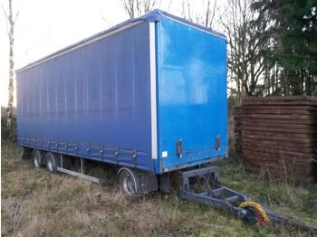 Curtainsider trailer Orthaus trouillet  3 achse: picture 1