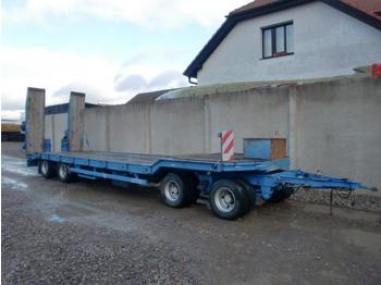 Low loader trailer for transportation of heavy machinery PANAV PPL 32: picture 1