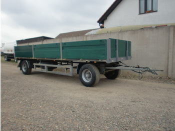 Dropside/ Flatbed trailer PANAV PV 18L (id:7843): picture 1