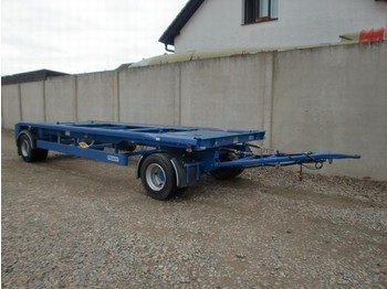 Chassis trailer PANAV PV 18 L: picture 1