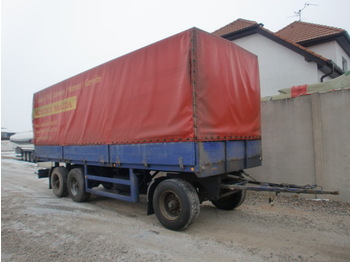 Curtainsider trailer PANAV PV 22.16: picture 1