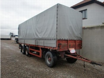 Dropside/ Flatbed trailer PANAV PV 22.16.02: picture 1