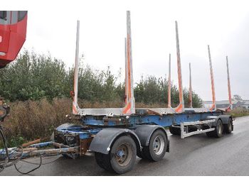 Trailer for transportation of timber PARATOR PARATOR: picture 1