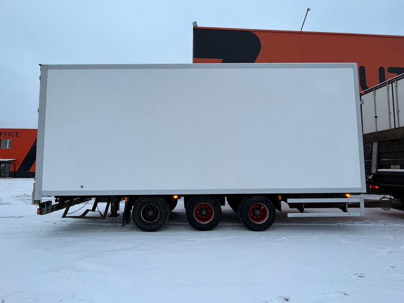 PARATOR SCV 24 BOX L=8120 mm - Closed box trailer: picture 3