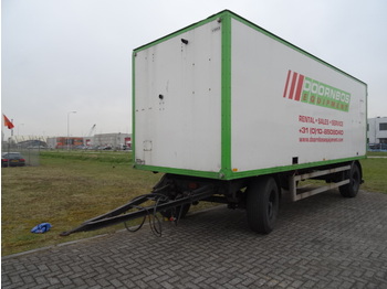 Closed box trailer PEKI Gesloten bak met compressor: picture 1