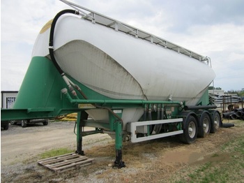 Tank trailer for transportation of bitumen PIACENZA 530K2L37: picture 1