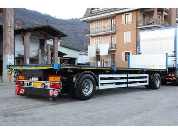 Dropside/ Flatbed trailer PIACENZA RIBALTABILE BILATERALE: picture 1